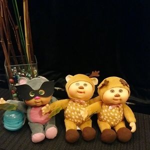 cabbage patch forest friends